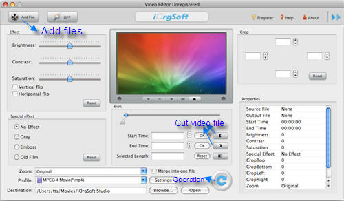 Video cutting program for mac